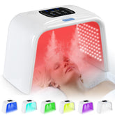 Holsn LED Masque Visage avec spray: hydratation profonde pour la peau
