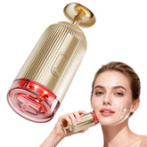 Holsn nouveau massage visage microcourant et aspiration pour lifting du contour