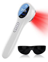 Holsn thérapie lumière rouge portable pour le confort quotidien à domicile.