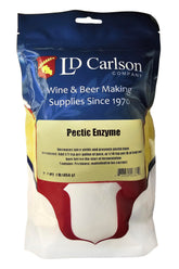 Home Brew Ohio Pectic Enzyme en poudre, bouteille prête, facilite l'extraction des tannins.