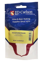 Home Brewing Supplies glucoamylase-enzyme-poudre-6108, facilite la saccharification après le brassage