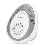 Homedics Bruit Blanc: machine compacte pour sommeil et relaxation en déplacement.