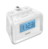 HoMedics Réveil Numérique avec projection de lheure sur plafond, pratique pour démarrer en douceur