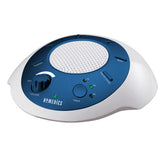 Homedics SoundSleep bleu compact, idéale pour voyager et rester apaisé.