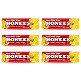 Honees Drops Miel – douceur pour gorge irritée et toux légère.