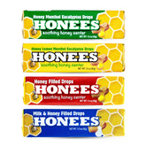 Gouttes Honees au miel – bouteille pratique pour soulager naturellement la gorge