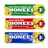 Honees Paquet 9 bonbons portable offrant un soulagement pratique.