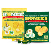 Pastilles Honees miel éucalyptus pour gorge irritée