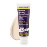 Hope's Relief crème eczéma — bouteille prête à hydrater la peau sèche.