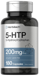 Capsules Horbäach 5-HTP en libération rapide pour le quotidien.
