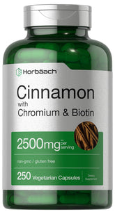 Horbaach Cannelle-Chromium-Biotine capsules — usage quotidien facilité.