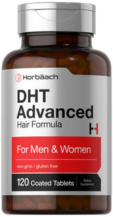 Horbaach DHT Formule capillaire - boîte montrant le complément cheveux pratique et pur.