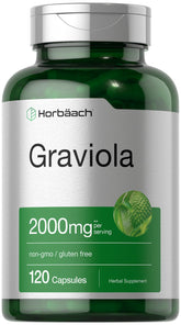 Horbäach Graviola: bouteille pratique pour usage quotidien.