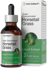 Horbaach Extrait liquide queue de cheval, flacon de 2 oz prêt à diluer.