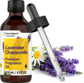 Horbaach Lavande Camomille – bouteille ambrée prête à diffuser durablement le parfum.