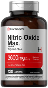 Horbaach Oxyde Nitrique Max 3600 mg — bouteille prête à l'entraînement