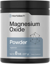 Horbaach poudre d’oxyde de magnésium, versement facile dans la bouteille, usage pratique quotidien.