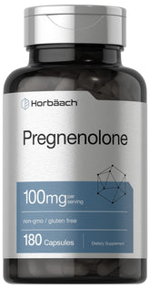 Horbaach Pregnenolone, flacon 180 gélules, dosage pratique.