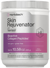 Rajeunisseur de peau Horbäach Verisol: bouteille montrant une solution de collagène bioactif pour peau tonifiée.