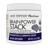 BrainPower Host Defense favorise la concentration lors d'une tâche complexe.