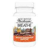 Host Defense Breathe, bouteille de capsules, soutien potentiel de la respiration au quotidien