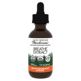 Host Defense Breathe Extract – bouteille: soutien potentiel à la respiration et au confort quotidien.