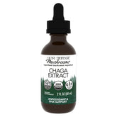 Host Defense Chaga Extract, bouteille-pipette, soutien potentiel du système immunitaire et utilisation pratique.