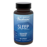 Host Defense MycoBenefits Sleep : bouteille de capsules prête pour un sommeil potentiellement plus reposant.