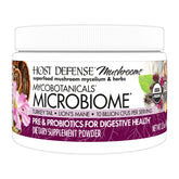 Bouteille Host Defense MycoBotanicals Microbiome Poudre prête à l’emploi quotidien, pratique.