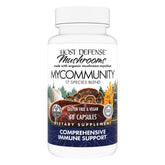 Host Defense MyCommunity: bouteille de capsules pour le soutien immunitaire au quotidien.