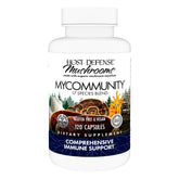 Host Defense MyCommunity Capsules, bouteille visible, soutien immunitaire potentiel au quotidien.