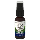 MycoShield spray gorge, pratique en déplacement pour un soutien immunitaire potentiel.