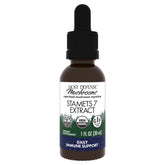 Host Defense Stamets 7 Extract – bouteille: format pratique pour une prise quotidienne.