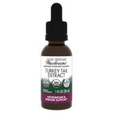 Host Defense Extrait Tramète versicolore, bouteille, soutien digestif possible et immunitaire.