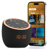 Hotmoon Cocoon Pro 2 – corps de l'appareil prêt à diffuser du bruit blanc.