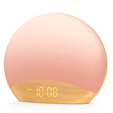 HOUSBAY horloge réveil lever soleil avec bruit blanc pour un éveil en douceur.
