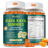 Hovika gommes Kava en bouteille pour une détente quotidienne.