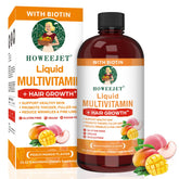 HOWEEJET bouteille-liquide multivitamine pour cheveux et peau