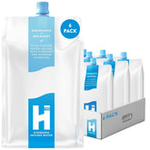 HTWO eau hydrogénée — bouteille avec bouchon, hydratation pure sans sucre