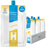 HTWO eau hydrogène citron, bouteille 500ml offrant une hydratation fonctionnelle sans sucre.