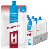 HTWO eau hydrogène fraise en bouteille 16-9oz, hydratation pratique sans sucre.
