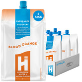 HTWO: bouteille d’eau d’hydrogène au goût orange sanguine, hydratation sans sucre.