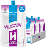 HTWO eau hydrogene: versement fluide pour une hydratation pendant l'effort.