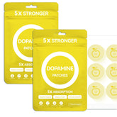 Aperçu de la boîte Huangirl Dopamine Patches, usage quotidien sans pilules.