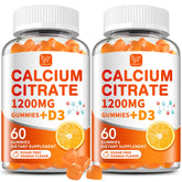 Hudetex Calcium Citrate Gummies emballage pratique pour usage quotidien