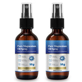 Huile magnésium spray Pur et Organique, format 2 onces, absorption rapide.