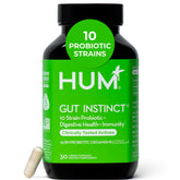 Hum Gut Instinct – bouteille soutenant le transit intestinal.