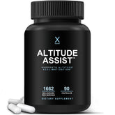 HumanX Altitude Assist, bouteille pour l'acclimatation, utile en montagne.