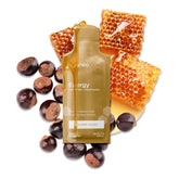 Hunnee H Energy Golden Boost, emballage pratique et léger pour l'emporter au sport.
