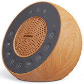 HOUSBAY bruit blanc 31 sons naturels pour relaxation et sommeil